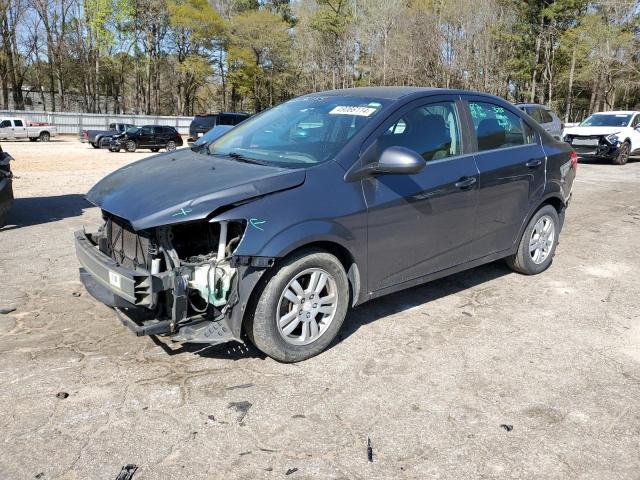 CHEVROLET SONIC LT 2012 with VIN 1G1JC5SH3C4189972 - Photo from auction