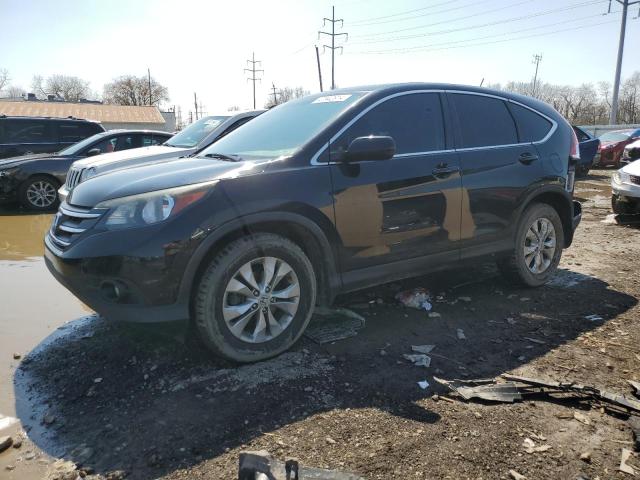 HONDA CR-V EX 2014 with VIN 5J6RM4H58EL084894 - Photo from auction