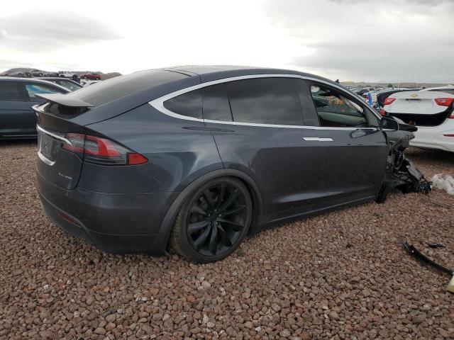 Photo 3 from auction – 2020 TESLA MODEL X with VIN 5YJXCBE2XLF237726