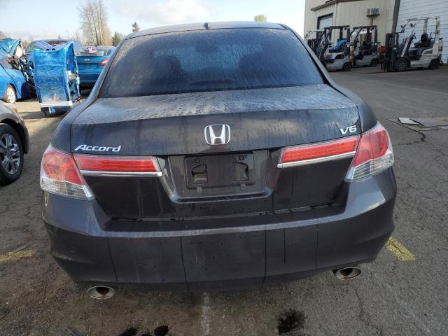 Photo 6 from auction – 2011 HONDA ACCORD EXL with VIN 1HGCP3F81BA030176