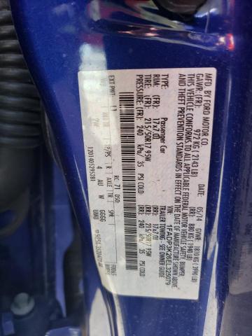 Foto 12 de la subasta – 2014 FORD FOCUS SE con VIN 1FADP3K26EL325079