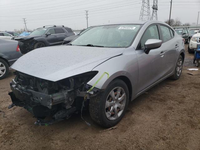 MAZDA 3 SPORT 2014 with VIN 3MZBM1U71EM100653 - Photo from auction