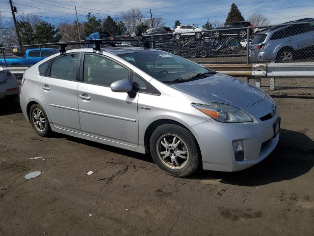 Photo 4 from auction – 2010 TOYOTA PRIUS with VIN JTDKN3DU7A0044779