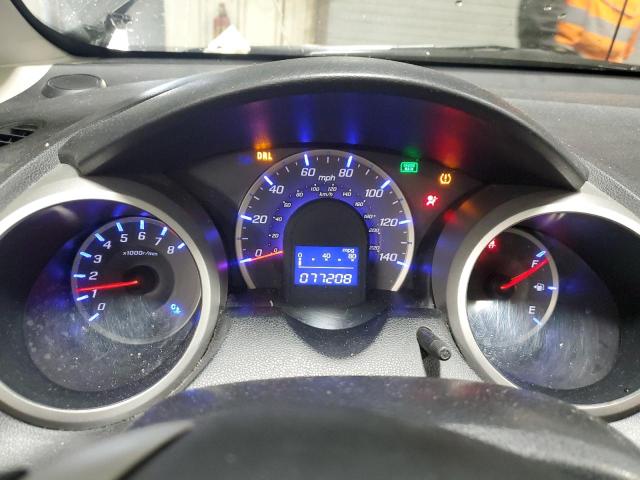 Photo 9 from auction – 2012 HONDA FIT with VIN JHMGE8H35CC032697