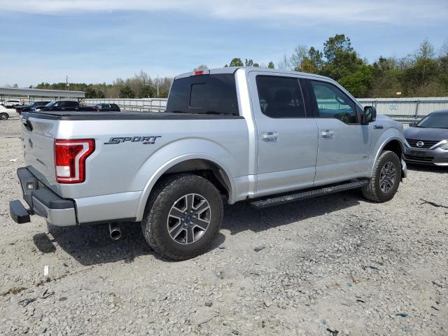 Photo 3 from auction – 2017 FORD F150 SUPER with VIN 1FTEW1EP7HKC39089