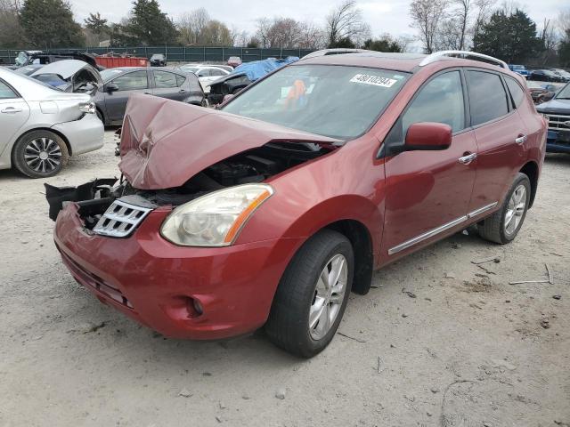 NISSAN ROGUE S 2013 with VIN JN8AS5MT7DW521918 - Photo from auction