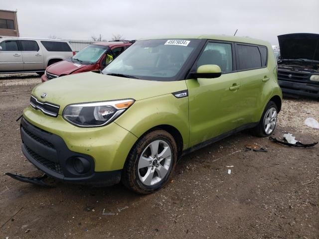KIA SOUL 2018 with VIN KNDJN2A21J7903669 - Photo from auction