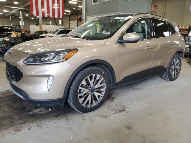 FORD ESCAPE TIT 2020 with VIN 1FMCU9J97LUB19966 - Photo from auction