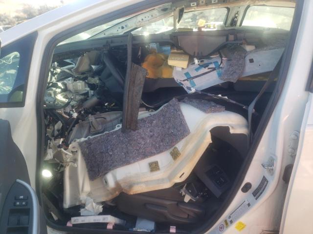 Photo 7 from auction – 2011 TOYOTA PRIUS with VIN JTDKN3DU5B0294331