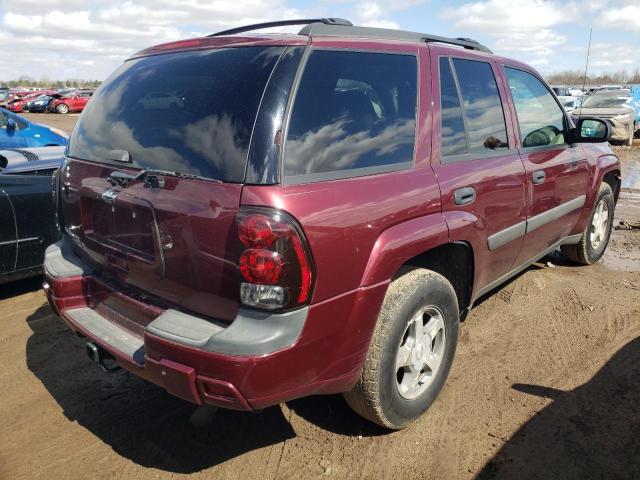Photo 3 from auction – 2005 CHEVROLET TRAILBLAZE with VIN 1GNDT13S952307228