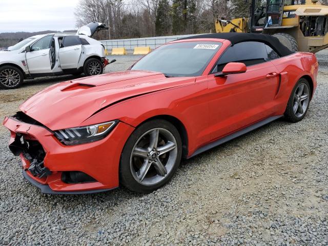 Photo 1 from auction – 2015 FORD MUSTANG with VIN 1FATP8EM3F5409680