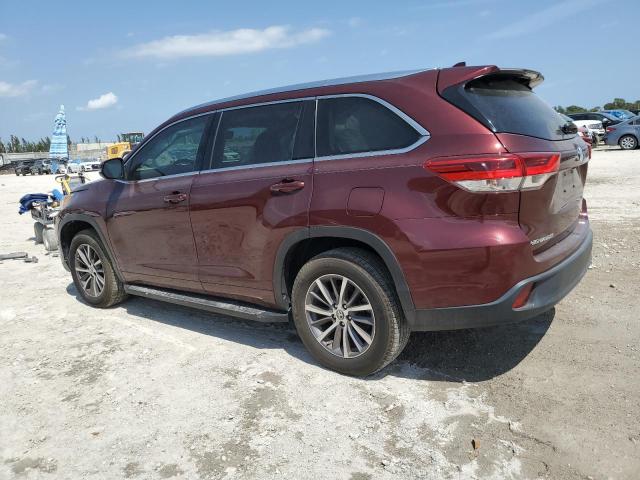 Photo 2 from auction – 2017 TOYOTA HIGHLANDER with VIN 5TDKZRFH4HS198588