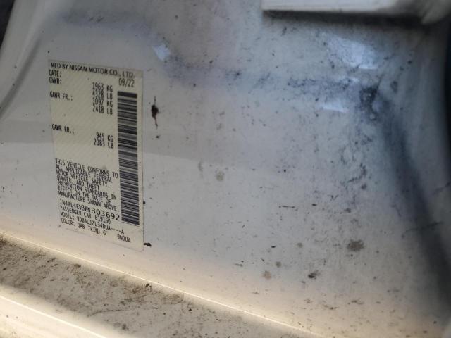 Photo 12 from auction – 2023 NISSAN ALTIMA SL with VIN 1N4BL4EV3PN303692