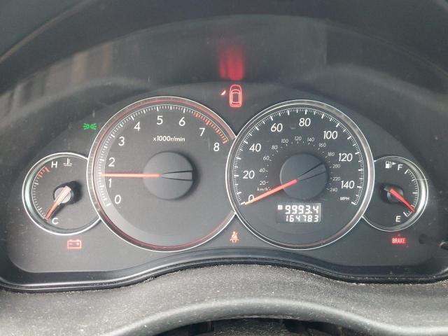 Photo 9 from auction – 2008 SUBARU LEGACY 2.5 with VIN 4S3BL616086217224