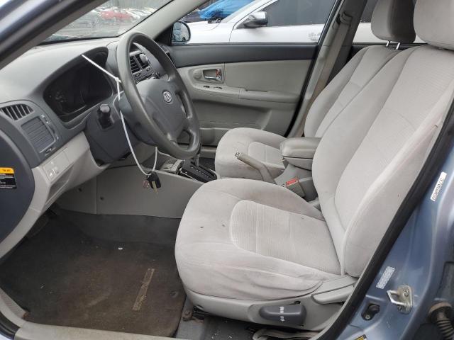 Photo 7 from auction – 2008 KIA SPECTRA EX with VIN KNAFE122485491331