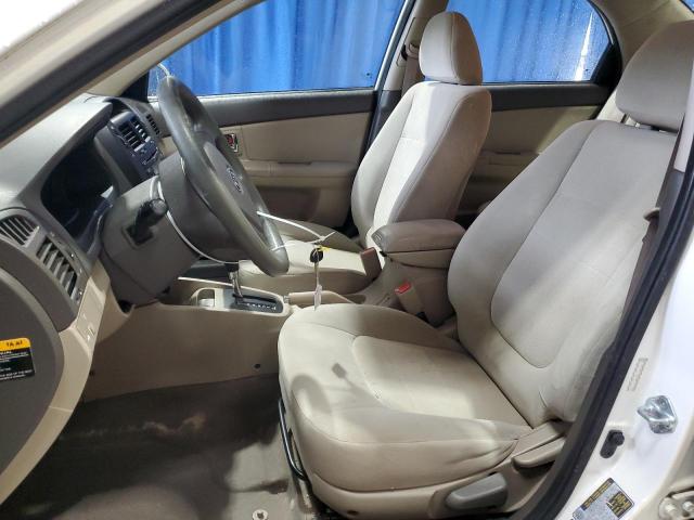 Photo 7 from auction – 2009 KIA SPECTRA EX with VIN KNAFE221195668755