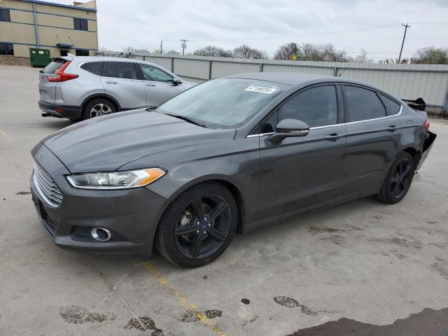 FORD FUSION SE 2016 with VIN 3FA6P0H73GR314393 - Photo from auction