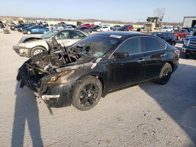 NISSAN ALTIMA 2.5 2013 with VIN 1N4AL3AP6DN500736 - Photo from auction