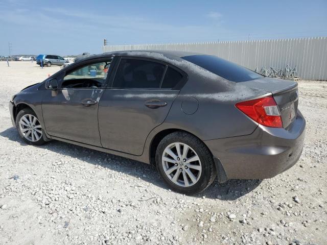 Photo 2 from auction – 2012 HONDA CIVIC EX with VIN 2HGFB2F80CH567064