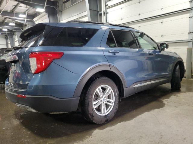 Photo 3 from auction – 2020 FORD EXPLORER X with VIN 1FMSK8DH7LGC18784
