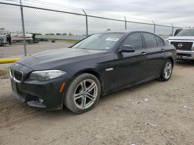 BMW 528 I 2016 with VIN WBA5A5C52GG347688 - Photo from auction