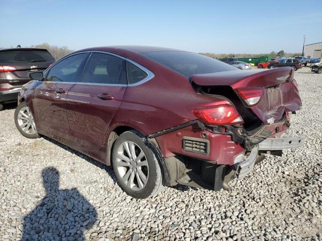 Photo 2 from auction – 2016 CHRYSLER 200 LIMITE with VIN 1C3CCCAB2GN104321