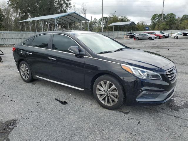 Photo 4 from auction – 2017 HYUNDAI SONATA SPO with VIN 5NPE34AF8HH486367