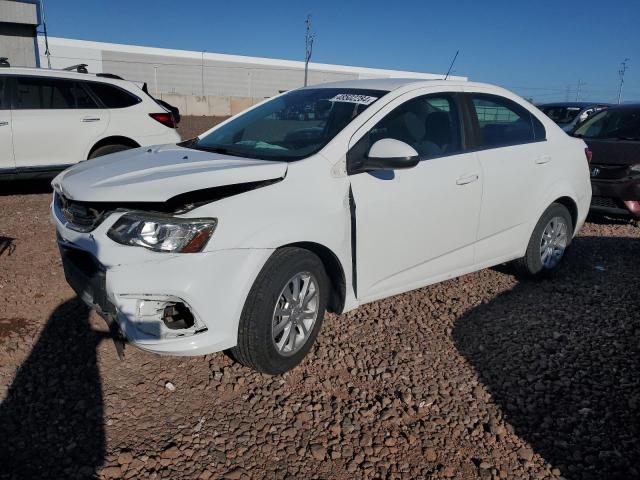 CHEVROLET SONIC LT 2017 with VIN 1G1JD5SG0H4123343 - Photo from auction