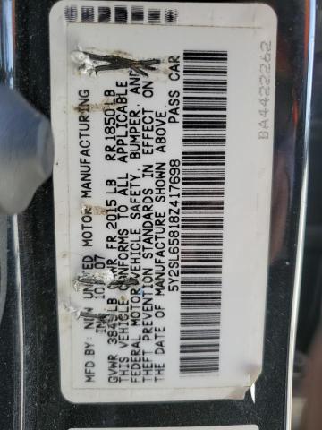 Photo 13 from auction – 2008 PONTIAC VIBE with VIN 5Y2SL65818Z417698
