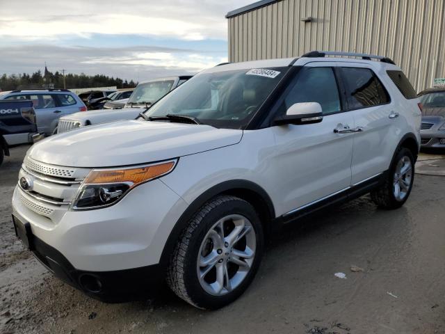 FORD EXPLORER L 2015 with VIN 1FM5K8F88FGB37775 - Photo from auction
