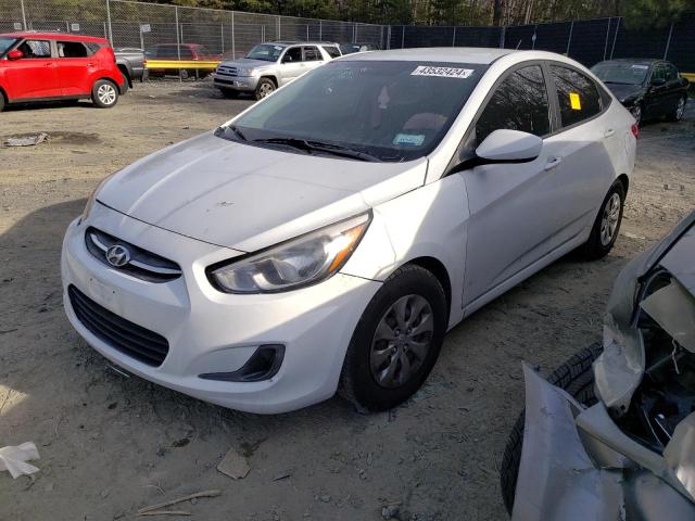 Photo 1 from auction – 2017 HYUNDAI ACCENT SE with VIN KMHCT4AEXHU368191