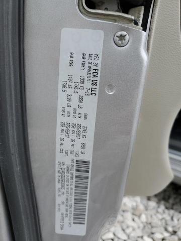 Photo 13 from auction – 2016 DODGE GRAND CARA with VIN 2C4RDGBG9GR389025