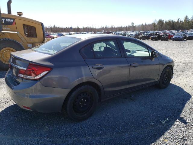 Photo 3 from auction – 2013 HONDA CIVIC LX with VIN 2HGFB2F51DH045535