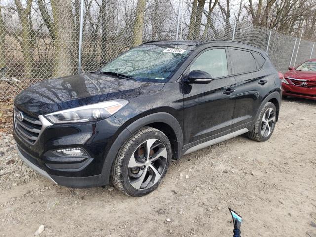 HYUNDAI TUCSON VAL 2018 with VIN KM8J3CA2XJU627548 - Photo from auction