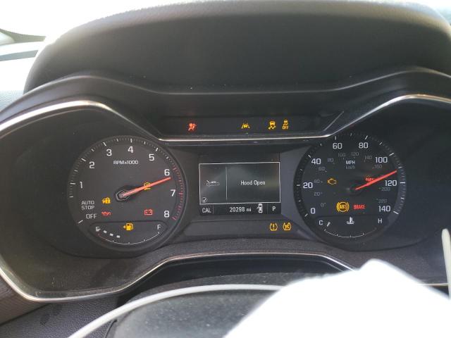 Photo 9 from auction – 2021 CHEVROLET TRAILBLAZE with VIN KL79MPSL9MB106000