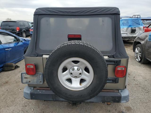 Photo 6 from auction – 2005 JEEP WRANGLER / with VIN 1J4FA29185P352167