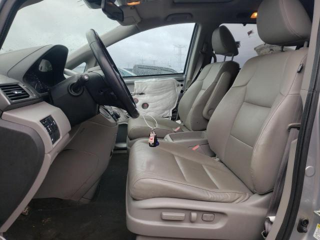 Photo 7 from auction – 2017 HONDA ODYSSEY EX with VIN 5FNRL5H63HB022463