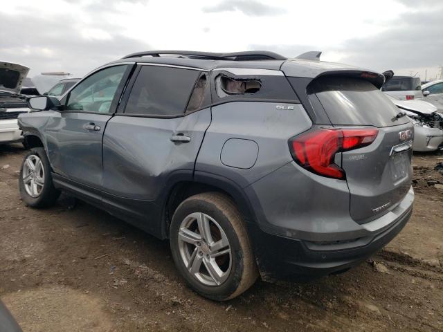 Photo 2 from auction – 2018 GMC TERRAIN SL with VIN 3GKALMEX1JL319490