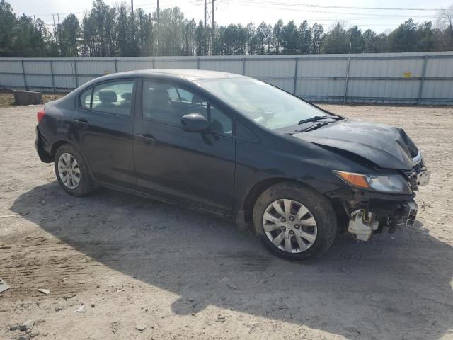Photo 4 from auction – 2012 HONDA CIVIC LX with VIN 2HGFB2F54CH577487