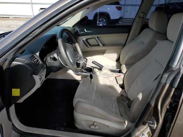 Photo 7 from auction – 2009 SUBARU LEGACY 2.5 with VIN 4S3BL616597216520