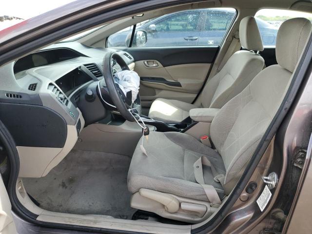 Photo 7 from auction – 2012 HONDA CIVIC LX with VIN 19XFB2F56CE313858