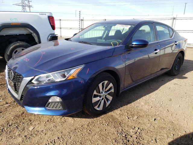 NISSAN ALTIMA S 2019 with VIN 1N4BL4BV8KC193912 - Photo from auction
