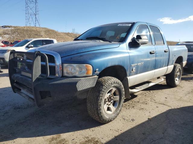 DODGE RAM 2500 S 2005 with VIN 3D3KS28C75G715722 - Photo from auction