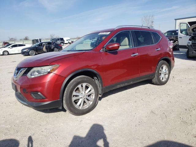 Photo 1 from auction – 2015 NISSAN ROGUE S with VIN KNMAT2MV8FP508861