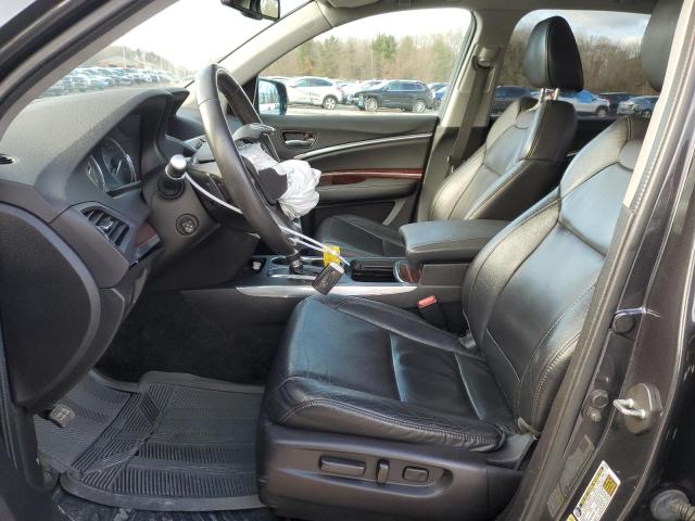 Photo 7 from auction – 2015 ACURA MDX TECHNO with VIN 5FRYD4H46FB005539