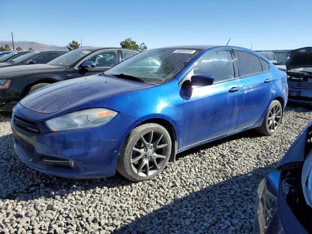 DODGE DART SXT 2013 with VIN 1C3CDFBA7DD300678 - Photo from auction
