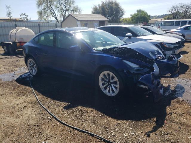 Photo 4 from auction – 2022 TESLA MODEL 3 with VIN 5YJ3E1EB7NF144202