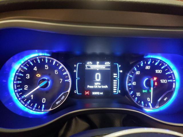 Photo 9 from auction – 2017 CHRYSLER PACIFICA T with VIN 2C4RC1DG6HR520541