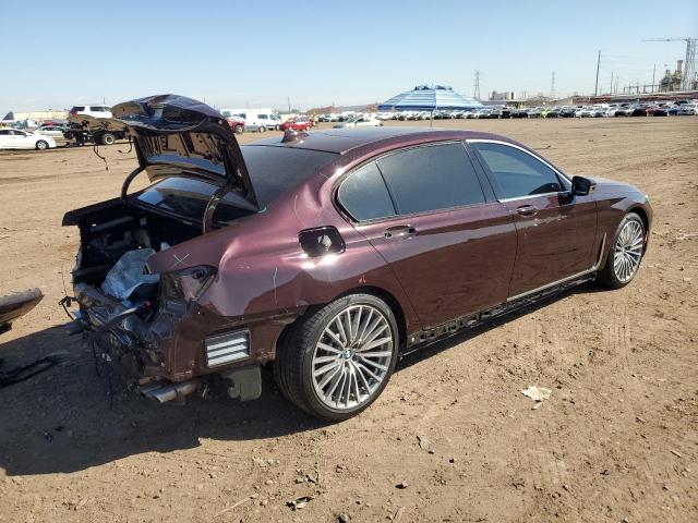 Photo 3 from auction – 2020 BMW 750 XI with VIN WBA7U2C09LGM27650