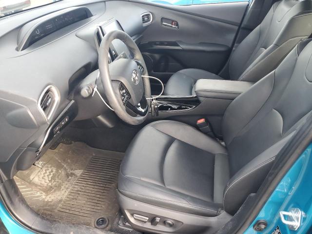 Photo 7 from auction – 2022 TOYOTA PRIUS PRIM with VIN JTDKAMFP8N3205038